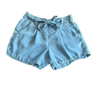 Esmara Blue Size 12  Hot Pants with Bow Detail​​​​